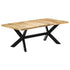 Rustika Rowe -  Dining Table 200x100x75 cm Solid Mango Wood